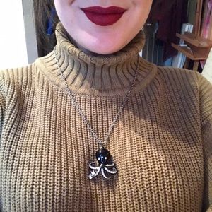 Octopus necklace